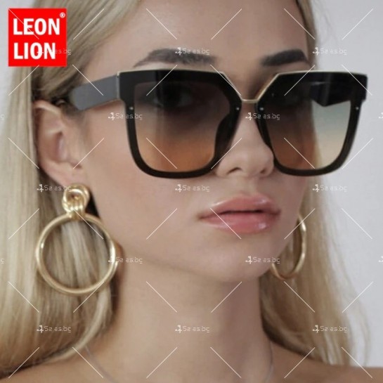 Елегантни и стилни дамски слънчеви очила в квадратна форма