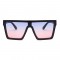Дамски слънчеви oversized очила в квадратна форма 2