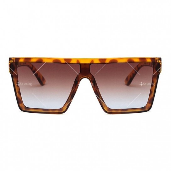 Дамски слънчеви oversized очила в квадратна форма