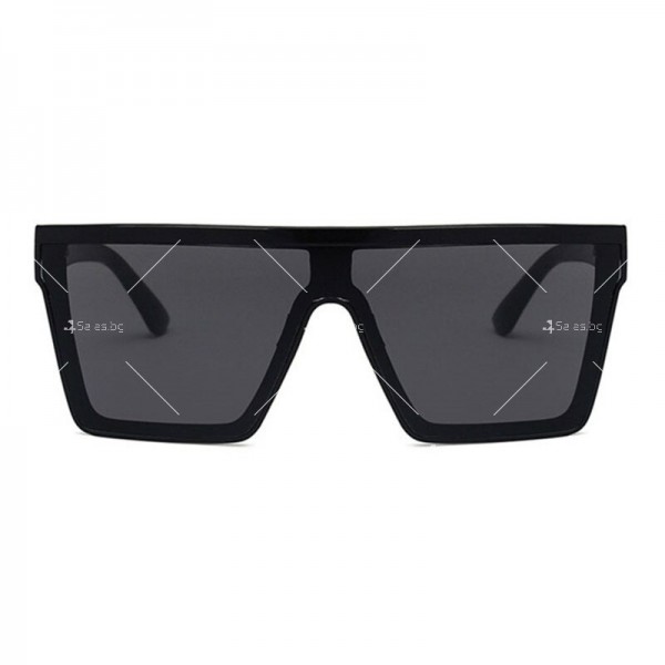 Дамски слънчеви oversized очила в квадратна форма 4