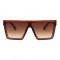 Дамски слънчеви oversized очила в квадратна форма 8