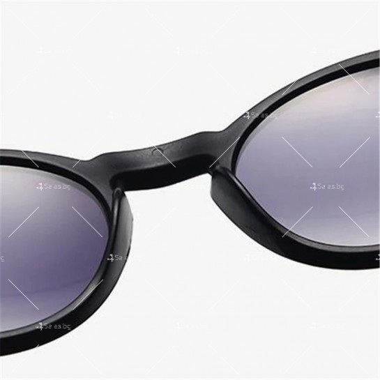 Унисекс слънчеви очила в кръгла форма