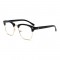 Винтидж унисекс слънчеви очила с огледални стъкла 20