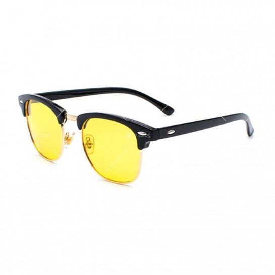 Винтидж унисекс слънчеви очила с огледални стъкла