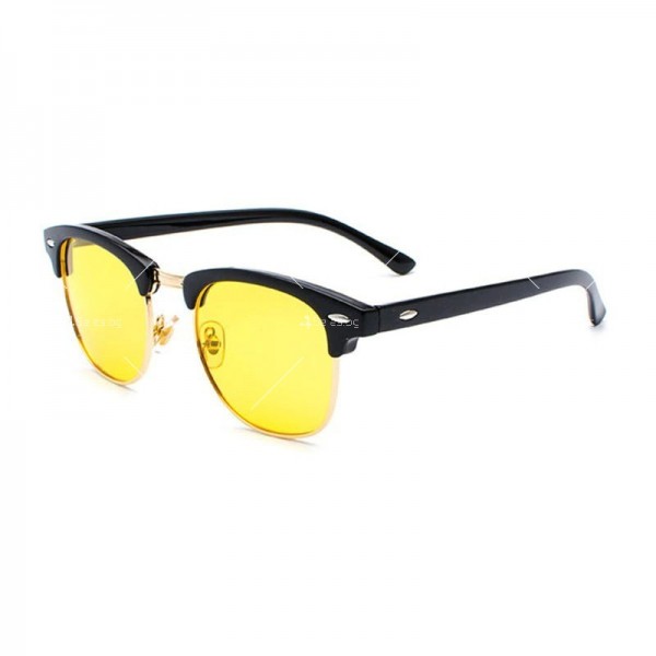 Винтидж унисекс слънчеви очила с огледални стъкла 21
