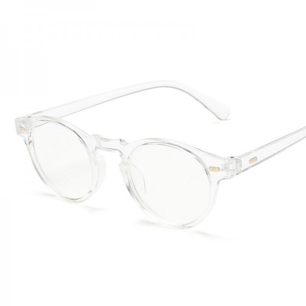 Малки мъжки слънчеви очила с кръгли стъкла 5