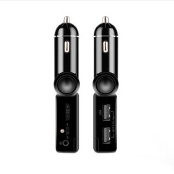 Блутут за кола (MP3player FM предавател зарядно USB и Bluetooth) HF4 4