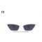 Ретро дамски слънчеви очила тип котешки очи 9