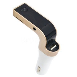 Фм трансмитер за кола 4 в 1 G7 + AUX ( FM, MP3 player, USB hands free) HF3 1