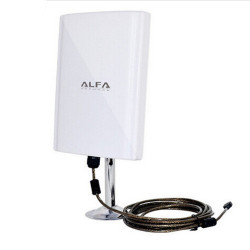 Приемник и адаптер ALFA 039H безжичен за Wi-Fi с USB