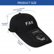 Комбинирана бейзболна шапка с вентилатор подходяща за мъже и жени CAP2 5