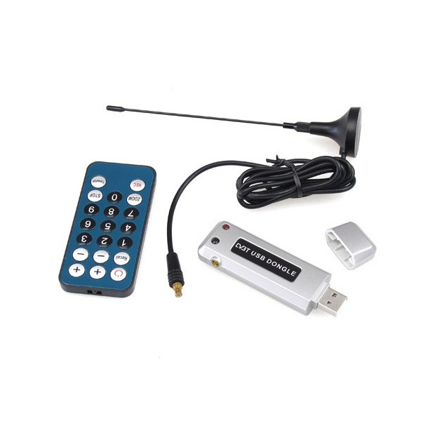 Устройство за записване и гледане на цифрова телевизия USB2.0 DVB-T 4