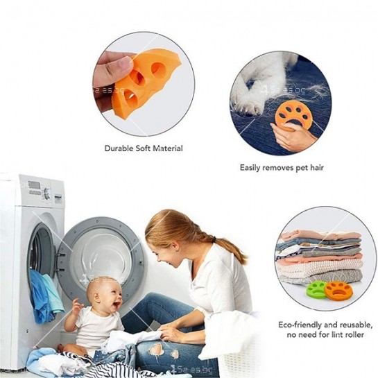 Уред за събиране на косми от домашни любимци, за пералня и сушилня  TV801