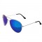 Дамски очила тип „Авиатор“ с огледални стъкла в различни цветове YJ84 21