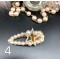Атрактивна фиба за коса с перли и декорация - F65 4