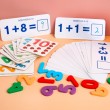 Дървена образователна игра за най-малките на английски език WJ4 10