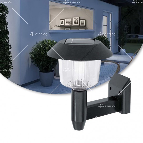 Соларна лампа гъба подходяща за декорация на къща с водоустойчива структура 7