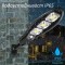 Соларна улична лампа със стойка и дистанционно управление 48/72W H LED44 7