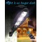 Соларна улична лампа със стойка и дистанционно управление 48/72W H LED44 11