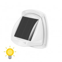 Соларна лампа за стена HOFFTECH, 8 LED SMD диода, 10W мощност H LED65