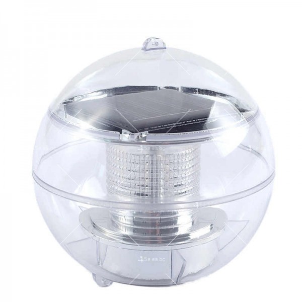 Соларна декоративна лампа, сфера с акумулаторна батерия 6