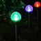 Декоративна соларна лампа, променящи се цветове H LED68 9 — 4sales