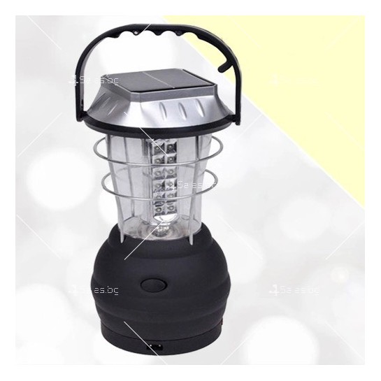 Многофункционален соларен LED фенер, за къмпинг или градината CAMP LAMP14B