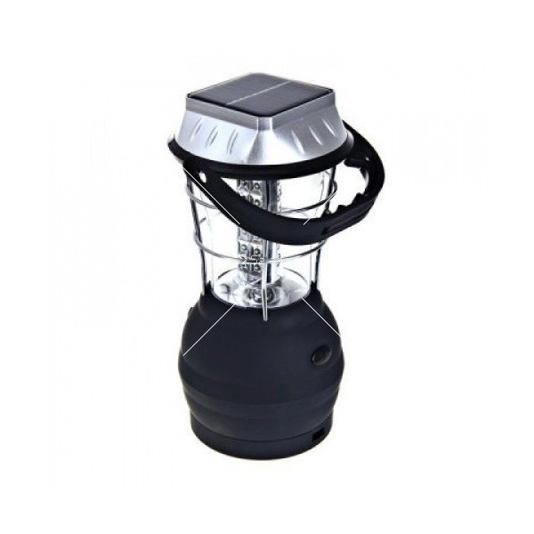 Многофункционален соларен LED фенер, за къмпинг или градината CAMP LAMP14B 4