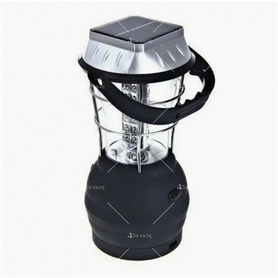 Многофункционален соларен LED фенер, за къмпинг или градината CAMP LAMP14B