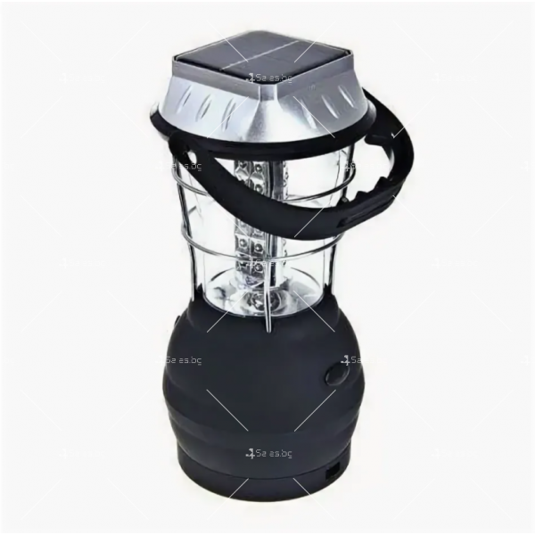 Многофункционален соларен LED фенер, за къмпинг или градината CAMP LAMP14B 8