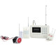 Алармена система с 99 безжични зони PSTN за мобилен и стационарен телефон GSM ALM 2