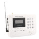 Алармена система с 99 безжични зони PSTN за мобилен и стационарен телефон GSM ALM 5