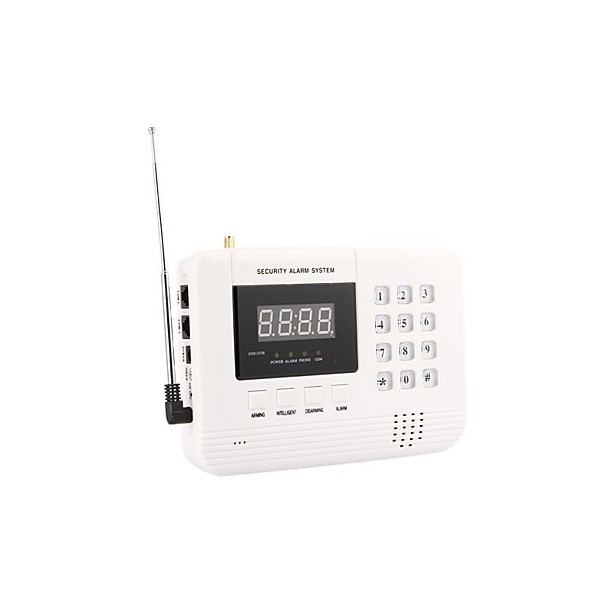Алармена система с 99 безжични зони PSTN за мобилен и стационарен телефон GSM ALM