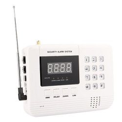 Алармена система с 99 безжични зони PSTN за мобилен и стационарен телефон GSM ALM 10
