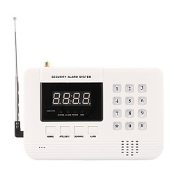 Алармена система с 99 безжични зони PSTN за мобилен и стационарен телефон GSM ALM 10
