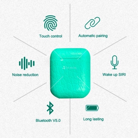 Безжични Bluetooth слушалки Inpods3 TWS с тъч контрол и гласова команда