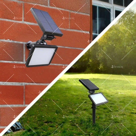 Соларна LED лампа за външна употреба с фотореле H LED39