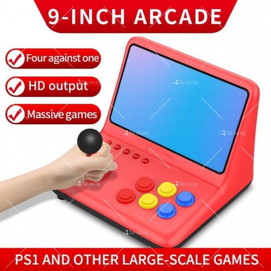 Ретро игра с 12-инчов цветен екран и 3D джойстик PSP4