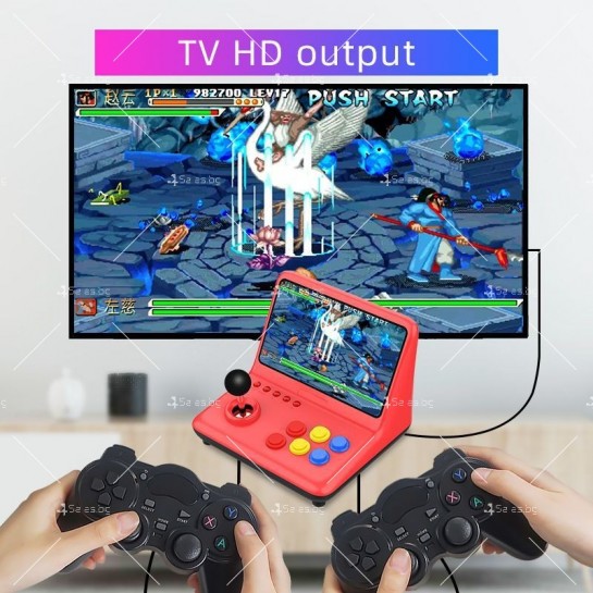 Ретро игра с 12-инчов цветен екран и 3D джойстик PSP4