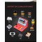 Ретро игра с 12-инчов цветен екран и 3D джойстик PSP4 8