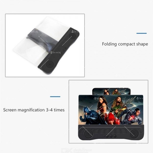 Увеличителен 12-инчов екран с двоен Bluetooth високоговорител TV881