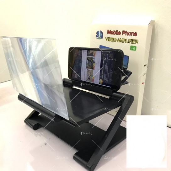 Увеличителен 8-инчов екран тип прожектор с протектор срещу синя светлина TV878