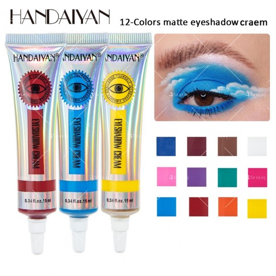 Цветни кремообразни сенки за очи Handaiyan HZS338