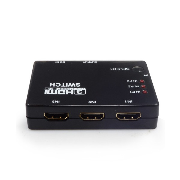 HDMI мини превключвател с дистанционно управление 5IN1 THUNDEAL CA36