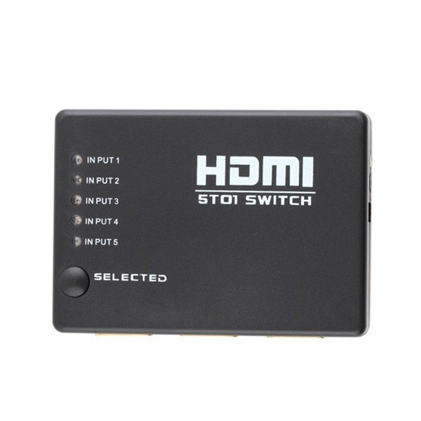 HDMI мини превключвател с дистанционно управление 5IN1 THUNDEAL CA36 8