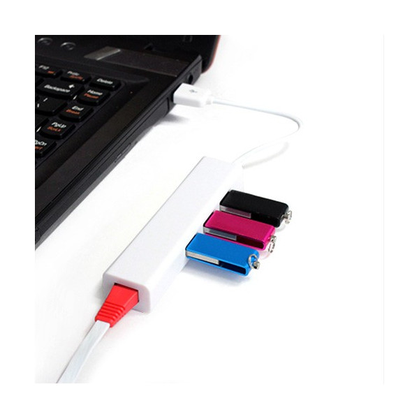USB PORT HUB, RJ45 устройство 4 в 1,CA48 2