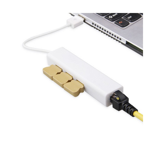 USB PORT HUB, RJ45 устройство 4 в 1,CA48 3