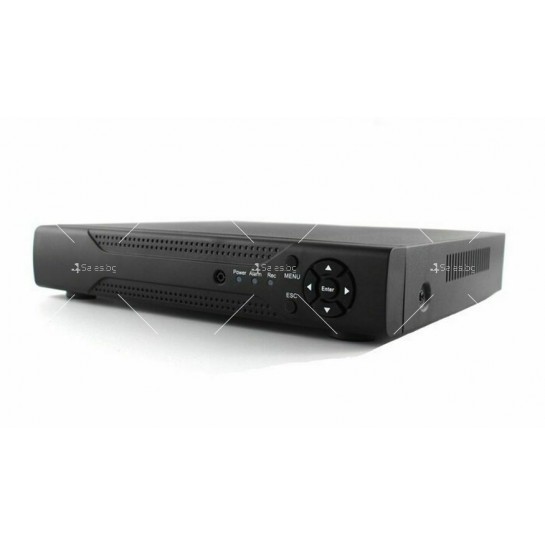 Хибридно DVR устройство за кодиране на аудио и видео сигнал, 4 HD канала