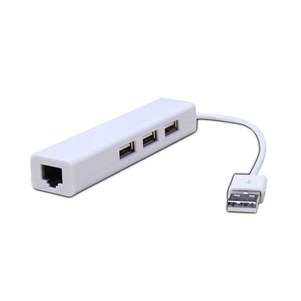 USB PORT HUB, RJ45 устройство 4 в 1,CA48