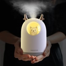 Сладък портативен овлажнител на въздуха Teddy Bear TV978
